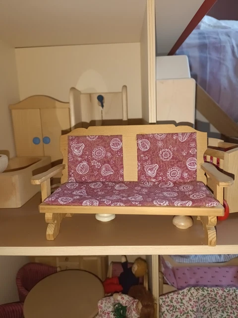 Mobili in miniatura per casa delle bambole, sedia elettrica per tortura crudele, scala 1/12 - Italia