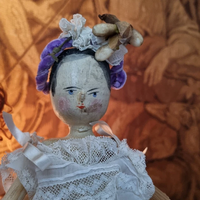 Poupee ancienne articulee d'occasion - Collection