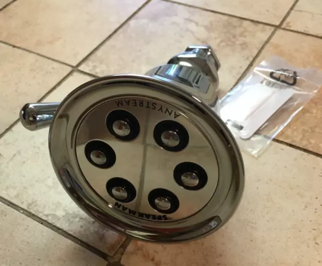 Cabezal de ducha multifunción Speakman Signature latón 1,75 GPM S-2254-E175
