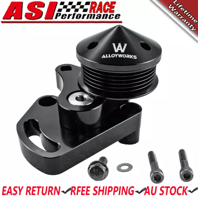 Black Billet Belt Tensioner FIT Holden Commodore  VT VX VY VZ LS1 Gen 3 V8 aus