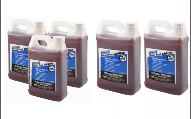 Stanadyne Performance Formula Diesel Additive 5 PK - 1/2 Gallon  38566