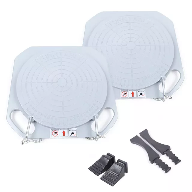 Wheel Alignment Turntable Plate Full-floating Bead Bearing Magnesium Alloy