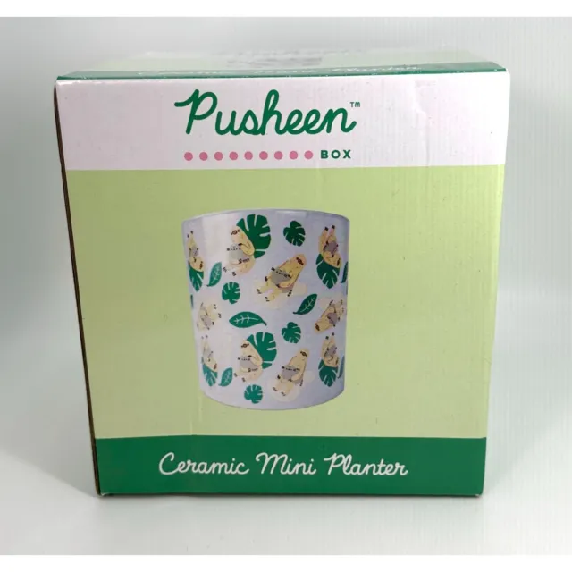 Pusheen the Cat Box Exclusive Ceramic Mini Planter Flower Pot