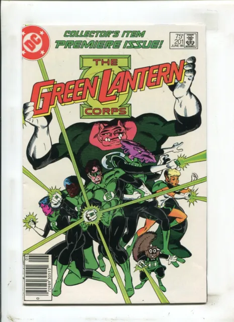 Green Lantern Corps. #201 - Newsstand / Kilowog's First Appearance (9.0) 1986
