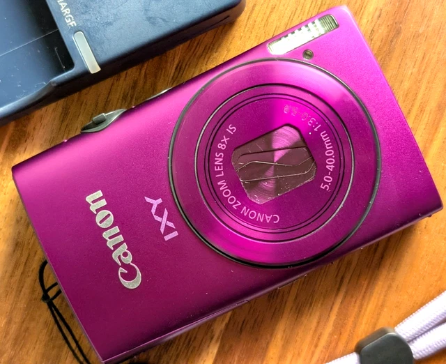 CANON IXY 600F Samantha Thavasa Rosa Excelente Estado EUR 434,19