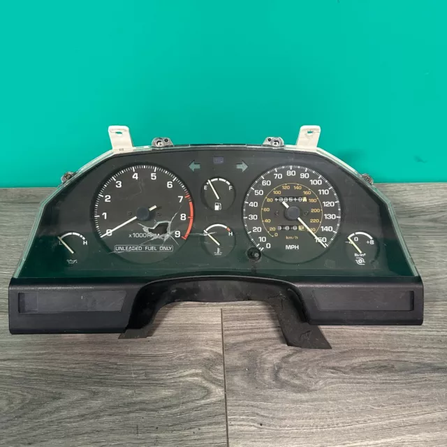 88-89 Toyota Celica Gauge Cluster - RARE - All-Trac Turbo - 3S-GTE