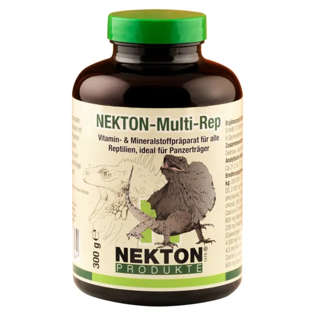 Nekton Multi-Rep 300g - Vitamin-& Mineralstoffpräparat für alle Reptilien