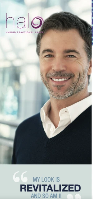 Sciton HALO Patient Education Brochures (Male) - 100