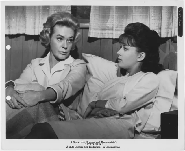 Orig. 8x10 "State Fair" - ALICE FAYE - PAMELA TIFFIN (1962) #1