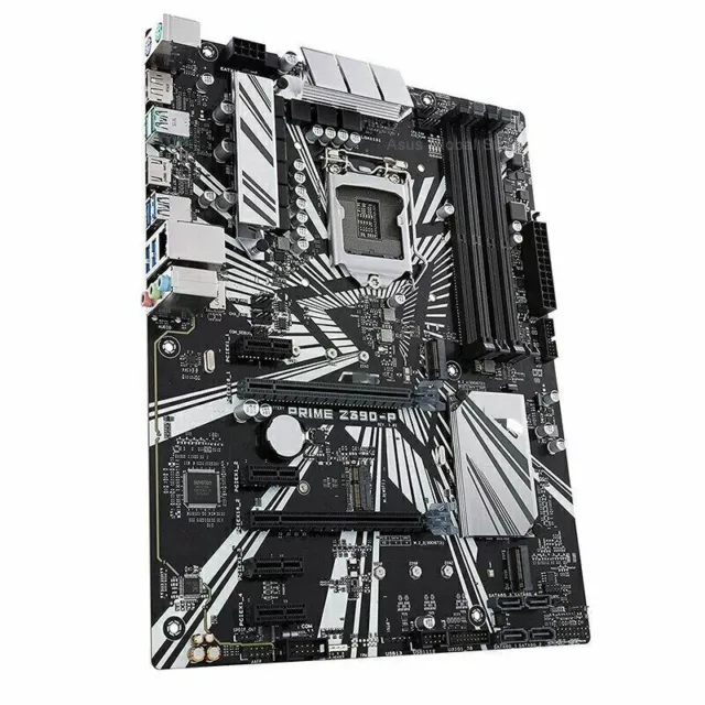 NEW Asus PRIME Z390-P Motherboard Intel Z390 HDMI ATX LGA 1151 DDR4 DisplayPort