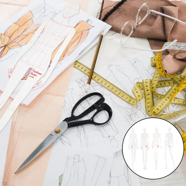 Liquidraw Pattern Maker Pattern Marking Righello - Metrico - 5