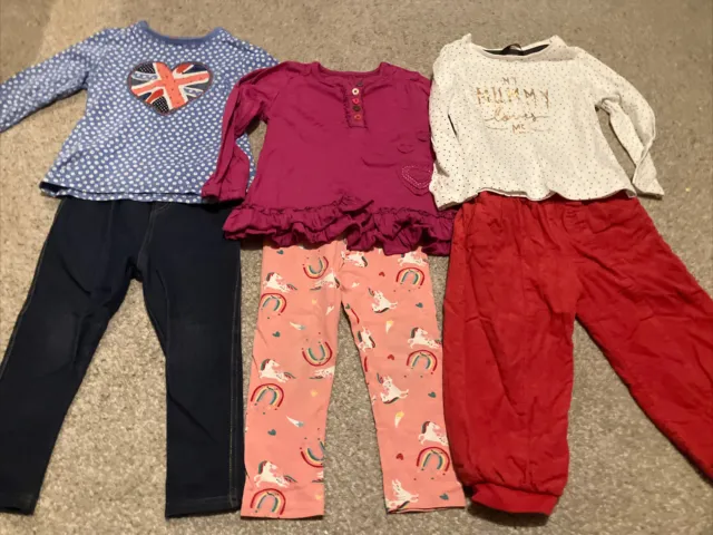 girls clothes bundle age 2-3 years
