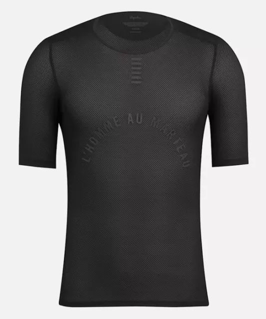 Rapha PRO TEAM Short Sleeve Base Black BNWT Size M