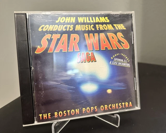 JOHN WILLIAMS CONDUCTS Music From The Star Wars Saga Boston Pops