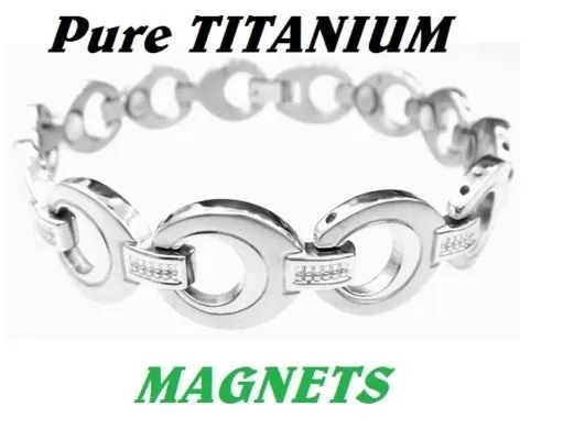 Magnet Magnetic Stainless Steel Energy Power Bracelet Health Bio Armband Ciff