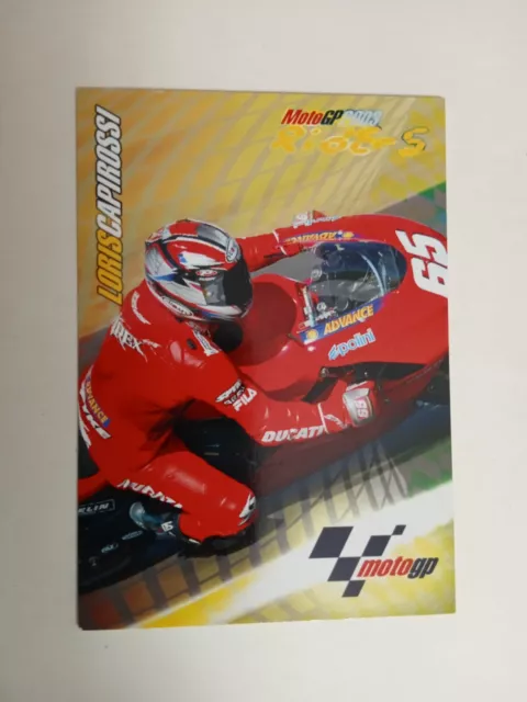 CARD PANINI MOTO GP 2002/2003 LORIS CAPIROSSI  n 127