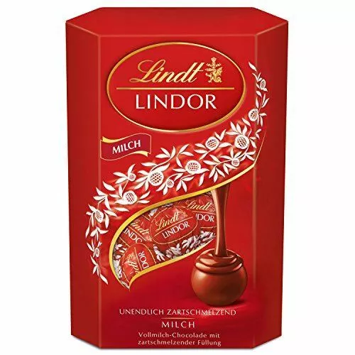 Lindt Lindor Cornet Milk (200g)