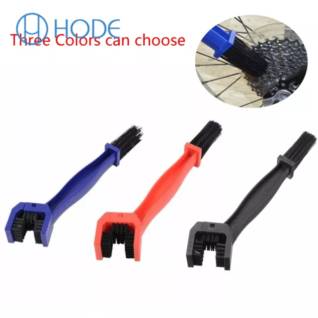 MPW Motorcycle Motorbike Bike Bicycle Motocross Chain Wheel Cleaning Brush UK