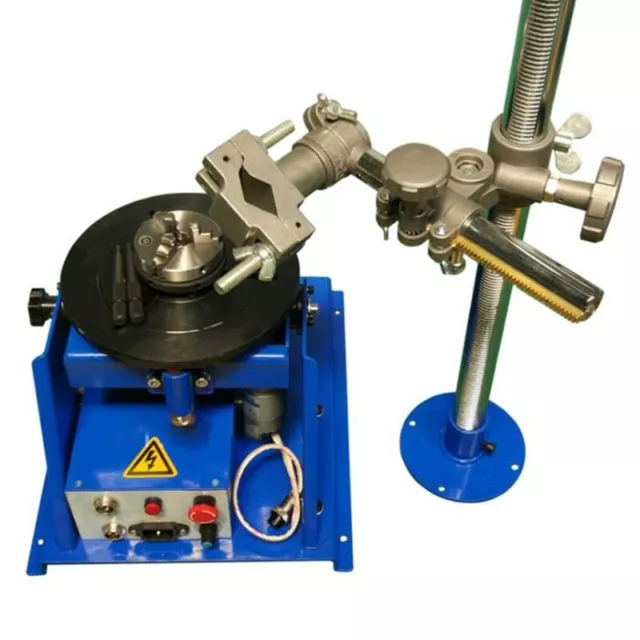 Rotary Welding Positioner Welding Turntable 10KG Welding 220V 2-20r/M (1-10rr/M)