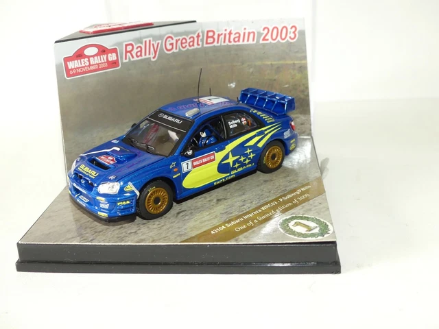 ixo SUBARU IMPREZA WRC #7 P.Solberg-P.Mills Winner Tour de Corse 2003 1 ixo SUBARU IMPREZA WRC #7 P.Solberg-P.Mills Winner Tour de Corse 2003 1