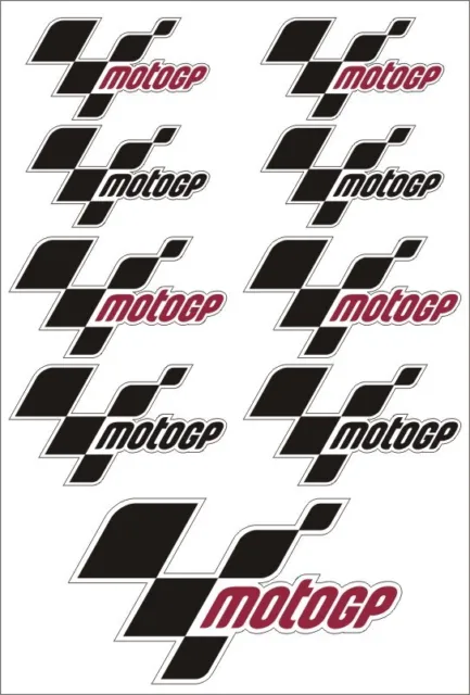 Moto GP adesivo stickers MOTOGP adesivi DUCATI, honda, suzuki, yamaha