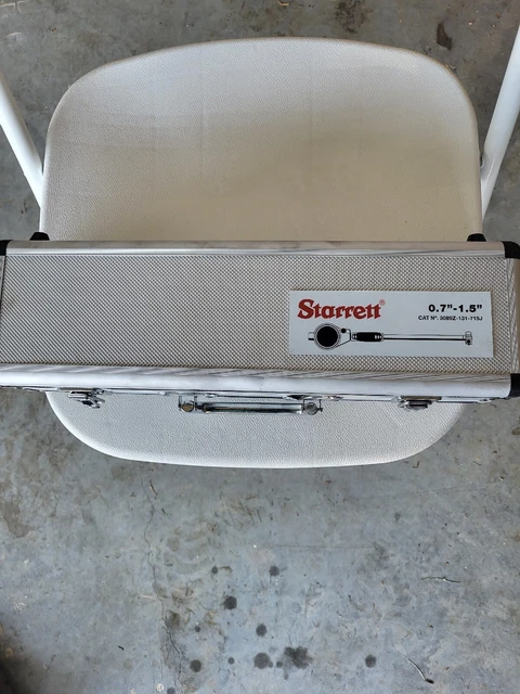 STARRETT 3089Z-131-715J Dial Bore Gauge,Range 0.700 to 1.500"