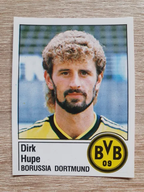 Panini Fussball 87 Dirk Hupe 61 Borussia Dortmund Bundesliga 1987 Sticker