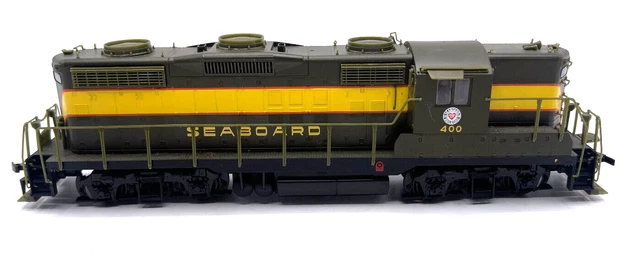 Seaboard Railroad Diesel High Nose #400 GP18 PROTO 2000 LIFE LIKE HO; **VIDEO**