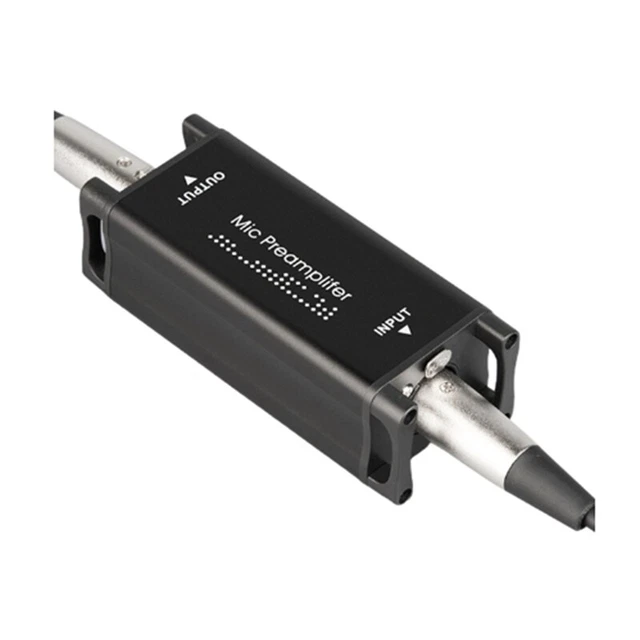 Kit Amplificatore Preamplificatore Microfono Stereo RAINBOWKITS EBAP-2 Con LM1458