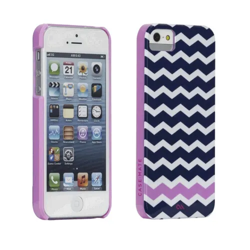 Case-Mate Barely There Prints for iPhone 5/5s/SE (Ziggy Zag)