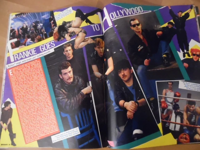 BRAVO  10-1984 D Nena Andrew Fletscher Gazebo Duran Thompson Twins Nino Rob Lowe 12