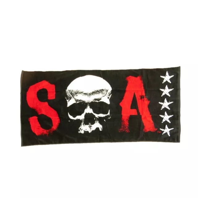 SOA Sons of Anarchy Cotton Towel Redwood Original 30x60 inch Official Licensed