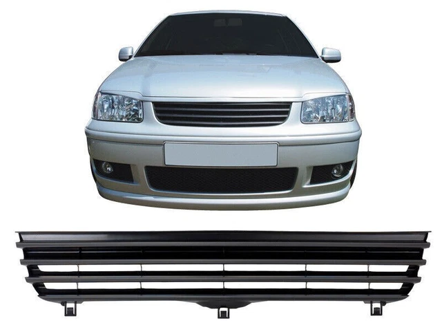 VW Polo 6N2 1999-2001 grille badgeless debadged euro grill New Old Stock