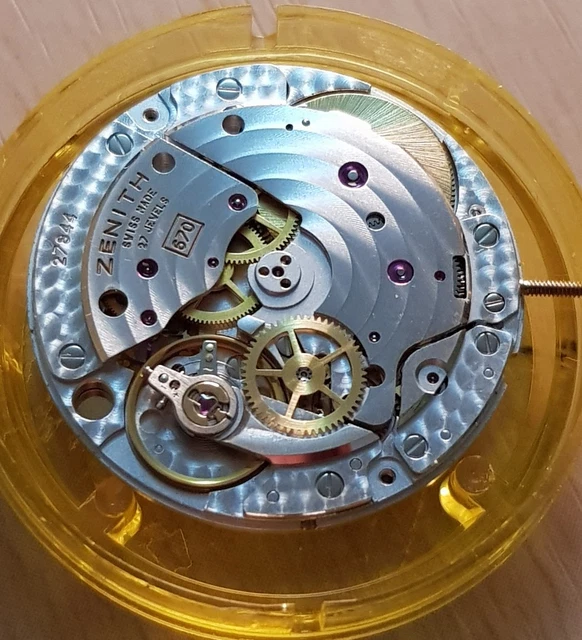 Ressort De Barillet Pour Montre Zenith - Pièce Horlogerie Neuve Sans étiquette