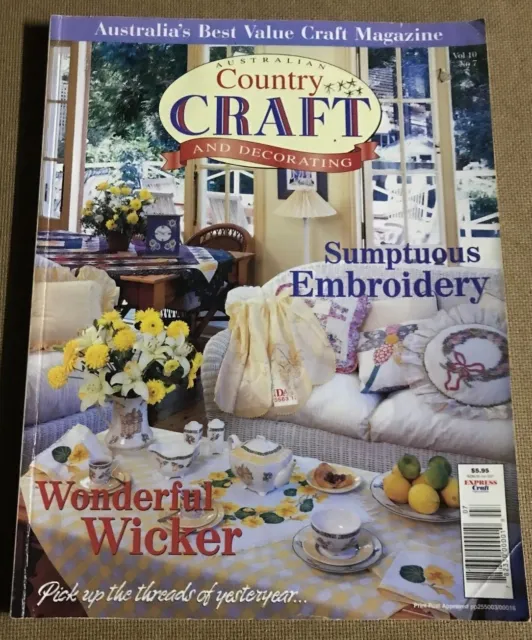 Australian Country Craft and Decorating Magazine -  Vol.10  No.7