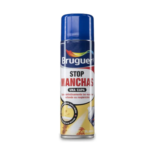 Bruguer Spray Pintura Antimanchas 5196400 0.5L Blanco