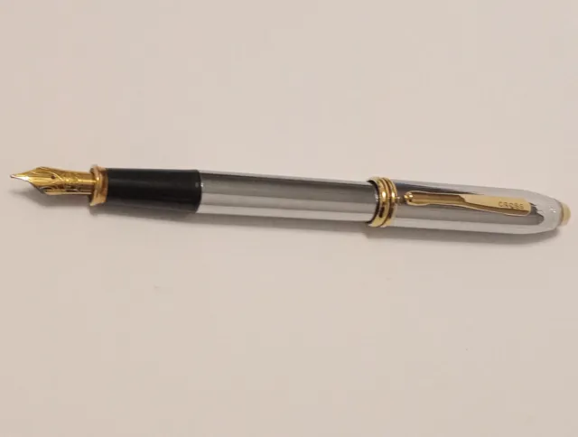 Cross Townsend Medalist Fountain Pen (No Refill)