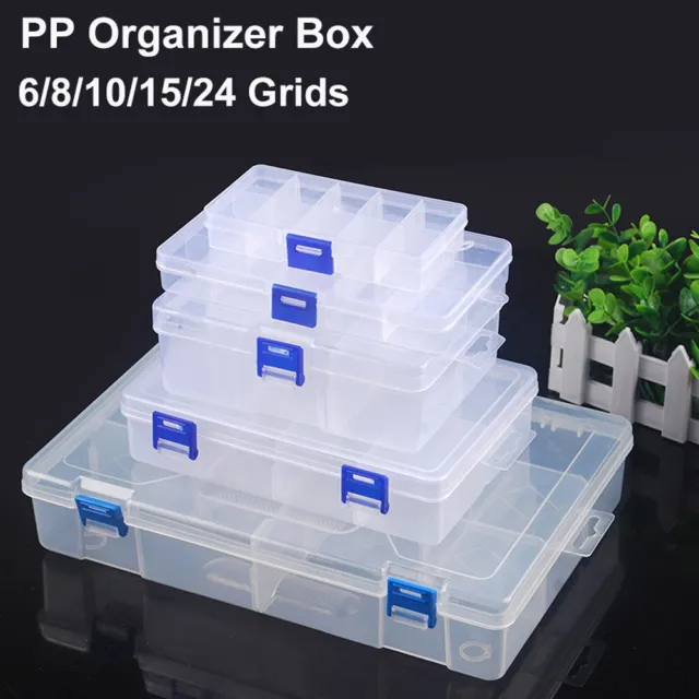 Organizer Sortimentskasten Kleinteilemagazin Schraubenbox Werkzeugkasten Box