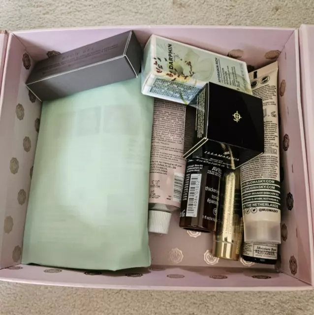 New Mixed Glossybox Beauty Box Bundle 9 Items