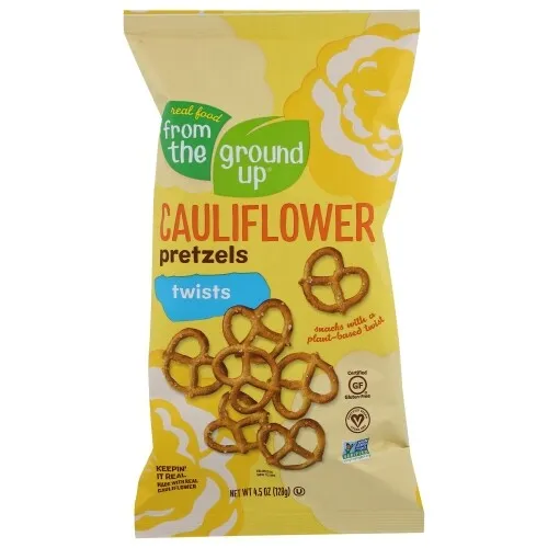 Pretzel Twist Cauliflower 4.5 Oz By From The Ground Up