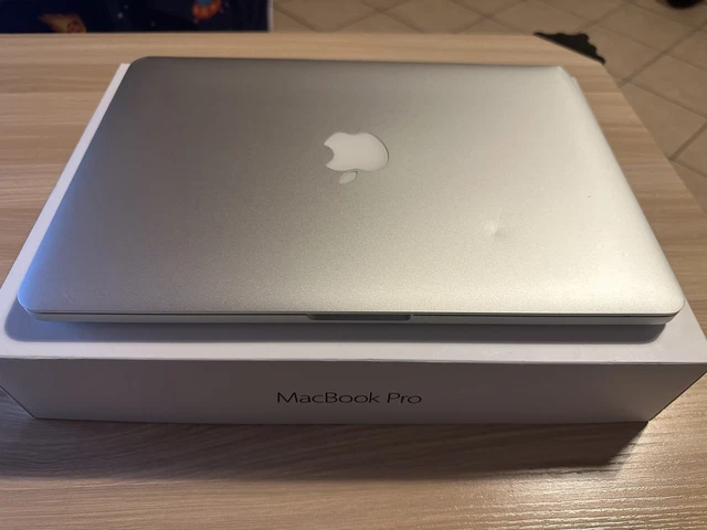 Apple MacBook Pro Retina 13 (128GB SSD, Intel Core i5 2,7 GHz, 8GB RAM) A1502 2