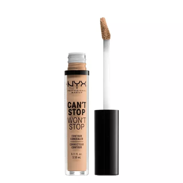 NYX Professional Makeup Can’t Stop Won’t Stop Contour Concealer NATURAL CSWSC07