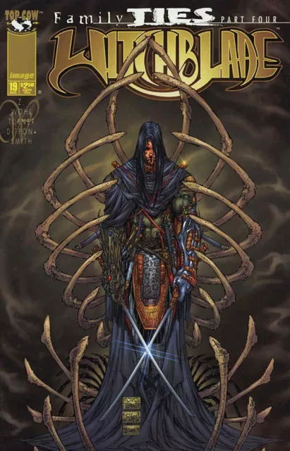 Witchblade #19 Top Cow Image Comic 1997 Darkness Turner Variant VF/NM