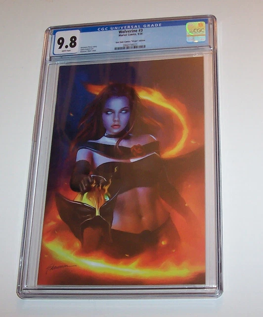 Wolverine #3 - Marvel 2020 Modern Age Maer Virgin Variant - CGC NM/MT 9.8