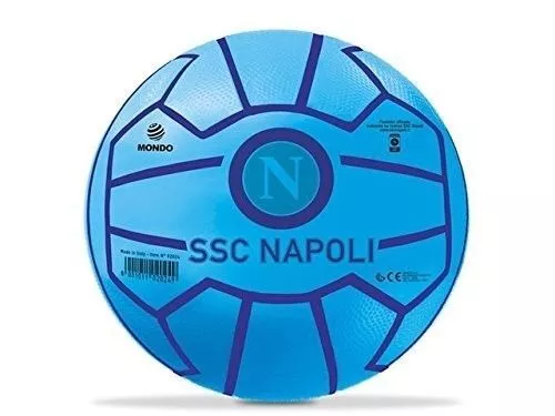 GADGET SSC NAPOLI. Pallone Calcio Modello Supersantos EUR 4,99