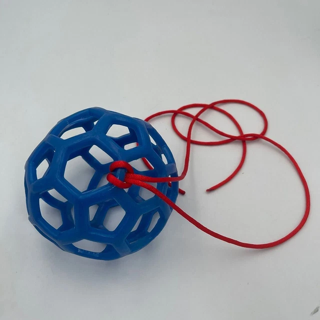 Boule d'alimentation suspendue durable jouet d'alimentation lente pour petits an