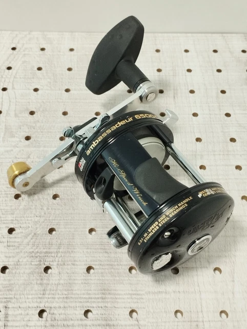 ABU GARCIA AMBASSADOR 6500C Ultracast High Speed ​​Winch