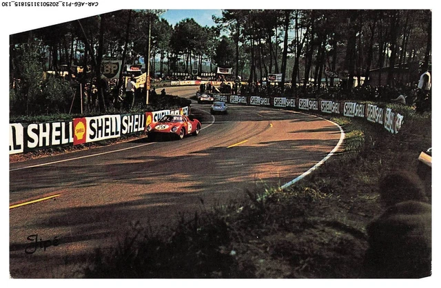 Le Mans - 72 - circuit des 24 heures du MANS - course automobile
