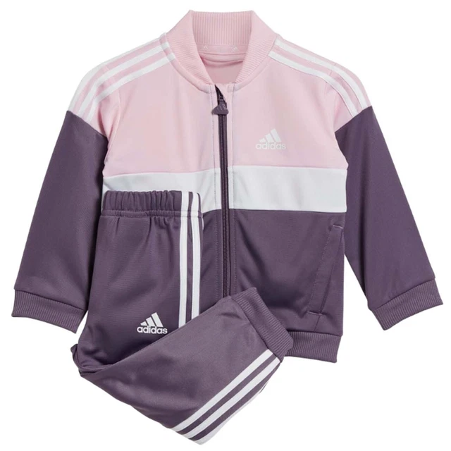 Tuta Ragazzi Adidas Ij6333 Tiberio 3-Stripes Acetato
