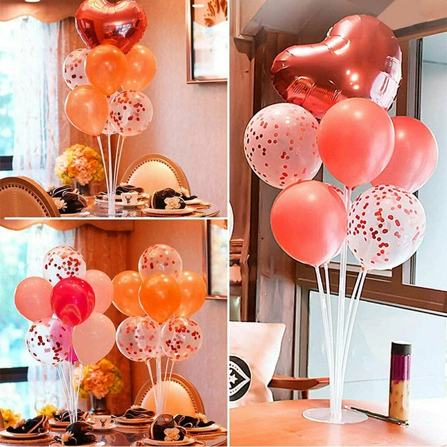 2X Party Decor Balloons Stand Wedding Table Balloon Holder Column Balloon Stick